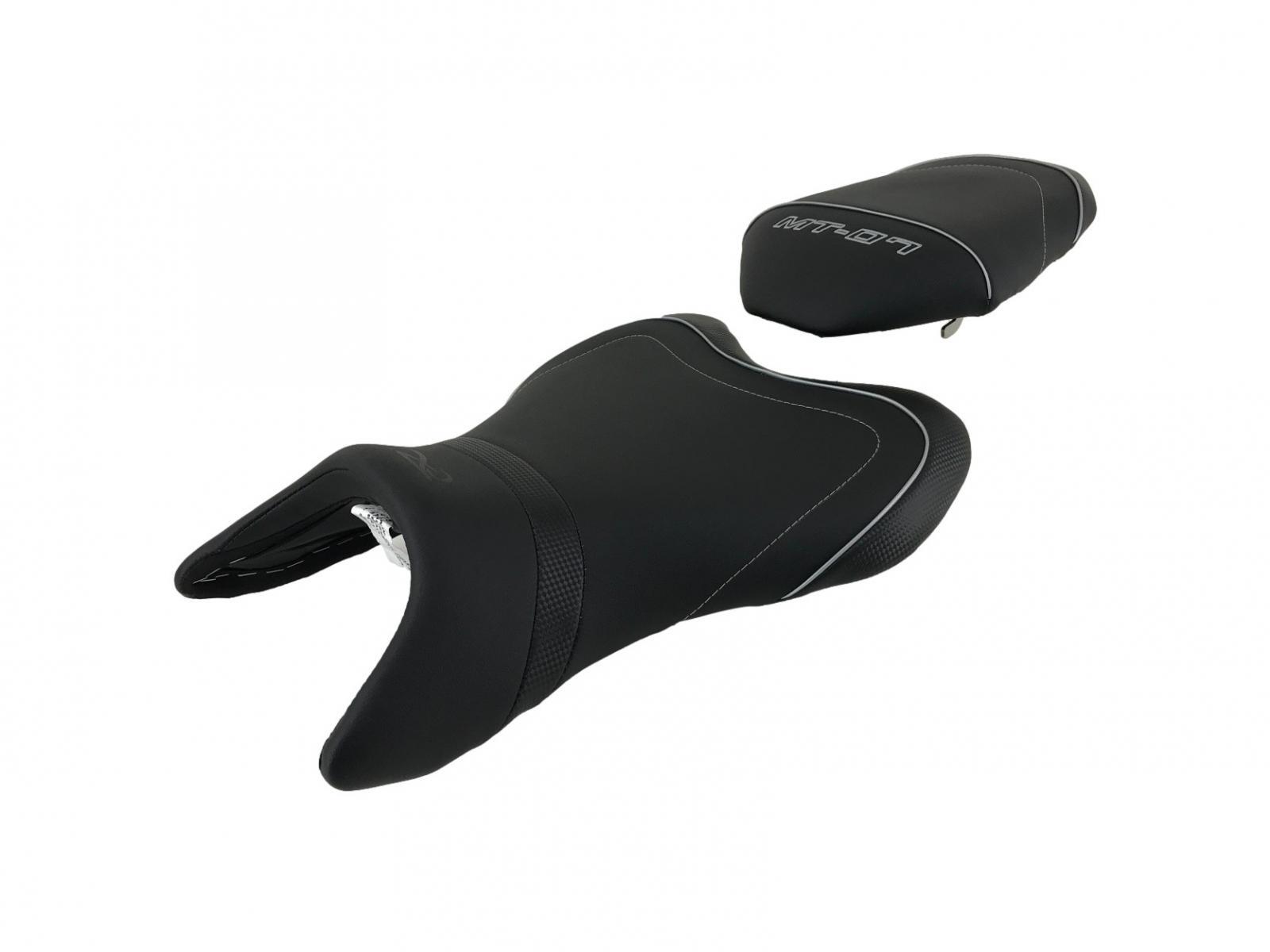 Revêtement sella MT-07 antidérapant Top Sellerie pour grip maximal