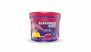 3 X Sadapack Elegance Kids Hair Gel 500ml Genuine Aus Seller