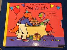 Livre enfants interactif - La grande Fête de Tom & Léa - Etat Bon