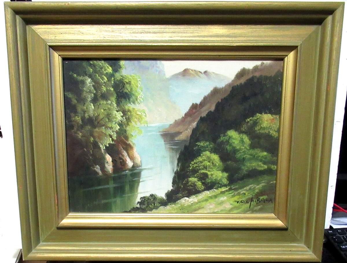 KAORU TACHIBANA JAPAN RIVER CANYON MOUNTAIN LANDSCAPE