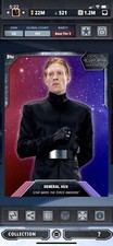 Topps Star Wars Digital Card Trader Tier 8 - Dual Galaxy Purple Hux - Base 3