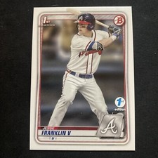 2020 Bowman Draft 1st Edition Jesse Franklin V #BD-17