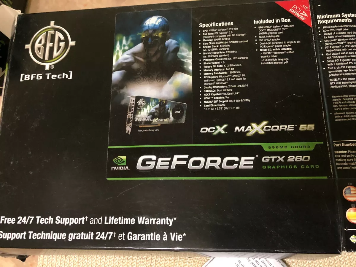 Driver nvidia gtx 260 sale