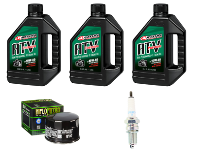 Motorölset Yamaha Grizzly 600 (YFM) 00-01 ALPINE 1 Produktbild-Vorschau 1