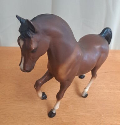 Breyer Horse #13 Sheik Family Arabian Stallion Matte Bay Brown 1970-73 FAS