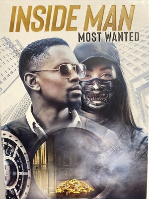 Inside Man: Most Wanted (DVD, 2019) Aml Ameen, Seehorn ~ BUY 2 GET 1 FREE!
