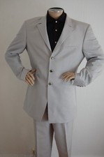 Wilvorst wedding suit sport coat pants stripes art.452501