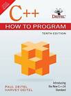 C+ How to Program (10th Edition) - Paperback - Good