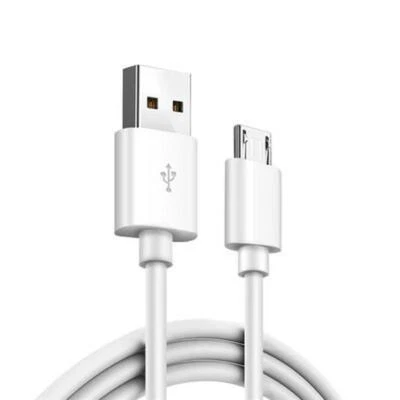 Cavo Micro USB 2 Metri Per Nokia Lumia 735 - Ricarica Rapida E Sincronizzazione Dati, Connettori Rinforzati
