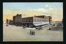 Jasper Avenue and Second Street Edmonton Alberta - Street in Edmon- Old Photo