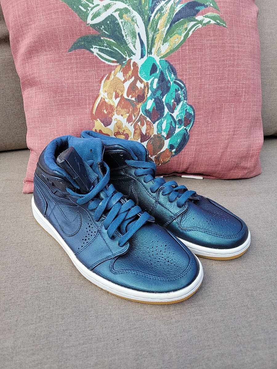 Nike Air Jordan 1 Mid Men's Shoes Size 8 ( 629151-404 ) anti Nike Air Jordan 1 Mid Men's Shoes Size 8 ( 629151-404 ) anti