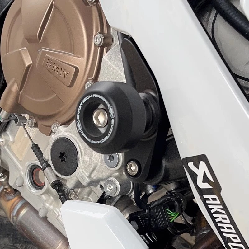 M1000R CNC Frame Sliders Falling Anti Crash Guard Protector For BMW S1000R 21-24 - Image 2 of 4