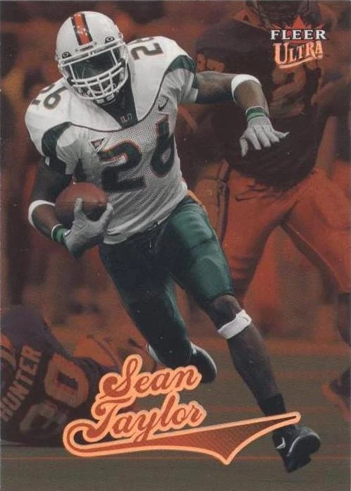 2004 Fleer Authentix Sean Taylor #116 for sale | eBay