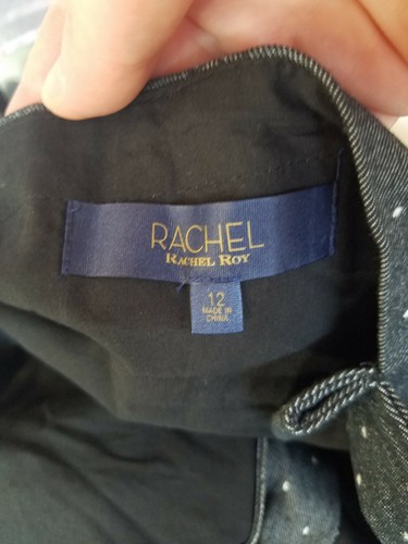 NWT RACHEL RACHEL ROY 12 Grey Graphite Combo Bryde Jumpsuit Women - Picture 4 of 12