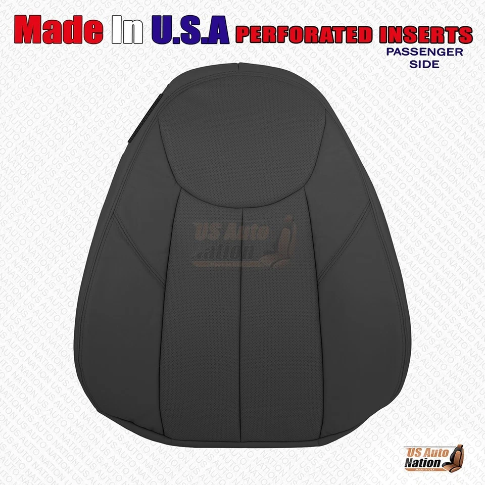 2003-2007 Mercedes Benz SL500 SL55 SL600 RIGHT Bottom-Top Perforated Cover Black - Image 3 of 4