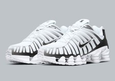 Nike Shox TL White Platinum AV3595-102 Mens S...