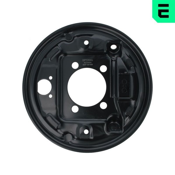 Optimal BSP-9016R Spritzblech, Bremsscheibe FüR Toyota-image