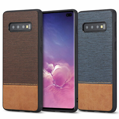 Handyhülle für Samsung Galaxy S10 Plus Case Cover Handy Schale Dünn Bumper