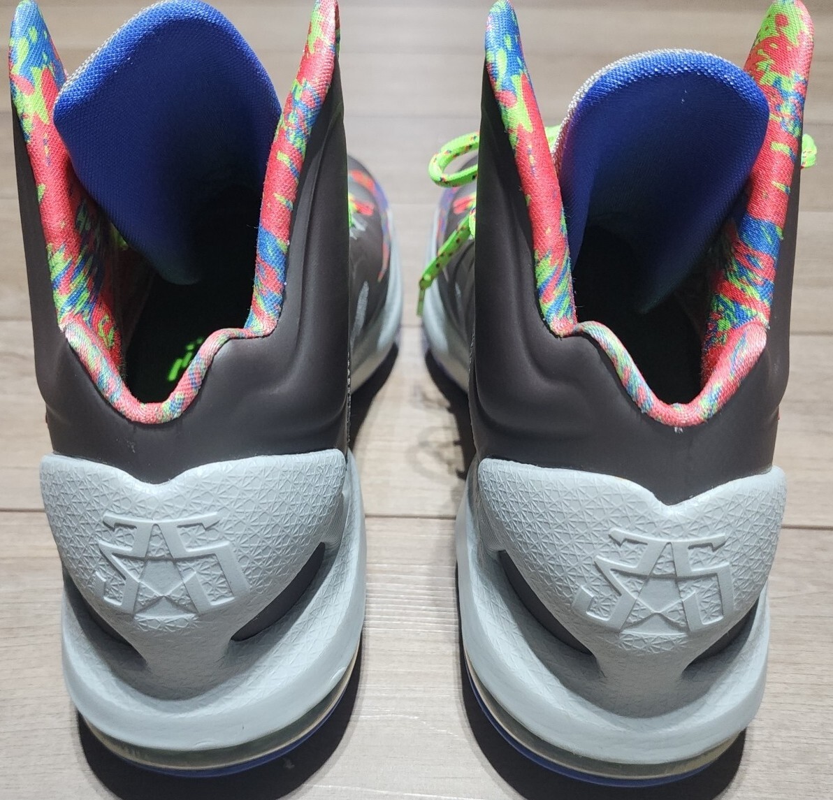 Nike KD 5 Kevin Durant Lightly Used Size 10.5 Splatter Sport  display picture 2
