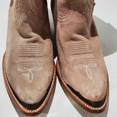Idyllwind Wheels Western Boots Pink, Women's Size 7B - Picture 9 of 9