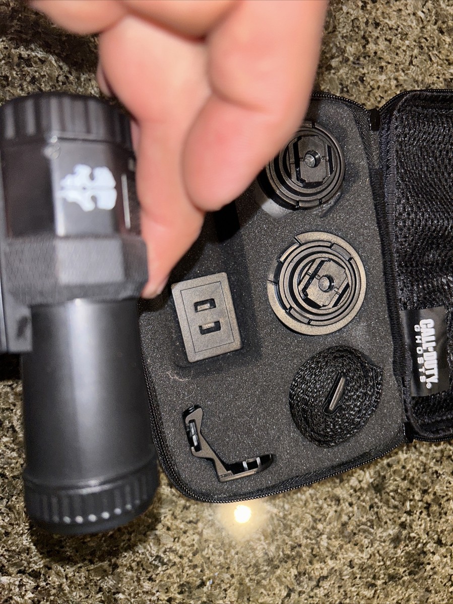 Call Of Duty Ghost Tactical Camera With Attachments Original Case