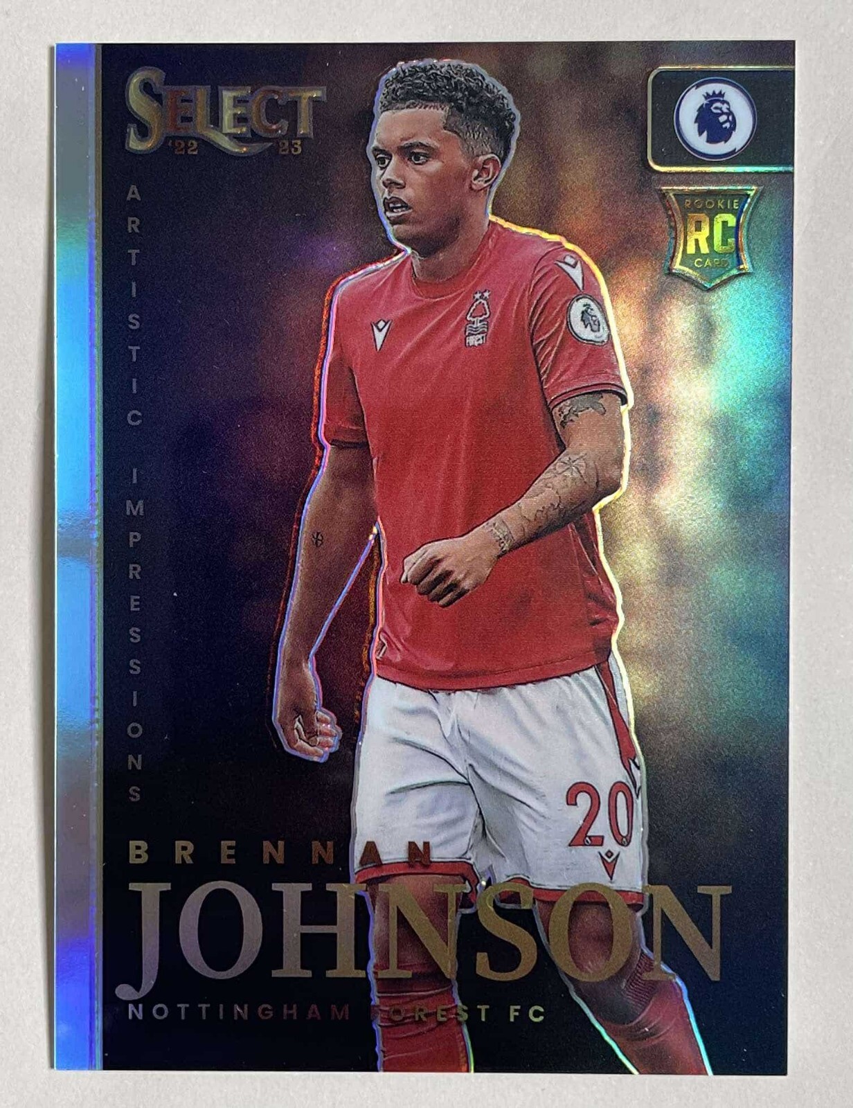 2022-23 Panini Select Premier League-Artistic Impressions #12 Brennan Johnson RC