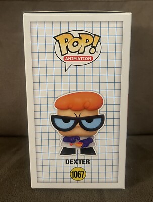 Funko POP! Animation: Dexter Cartoon Network #1067 889698577960| eBay