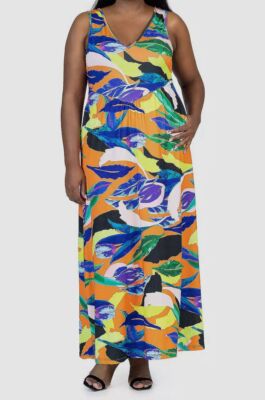 24seven comfort apparel maxi dress 24seven Comfort Apparel Plus Size Formal One Shoulder Rouched Mermaid Maxi Dress-Black-1X