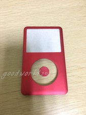 Red Front Faceplate Cover center button for iPod 6th/7th Classic A1238
