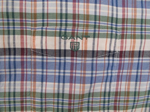 GANT COMFORT OXFORD REGULAR FIT Herren Karohemd Button Down XL Langarm - Bild 15 von 24