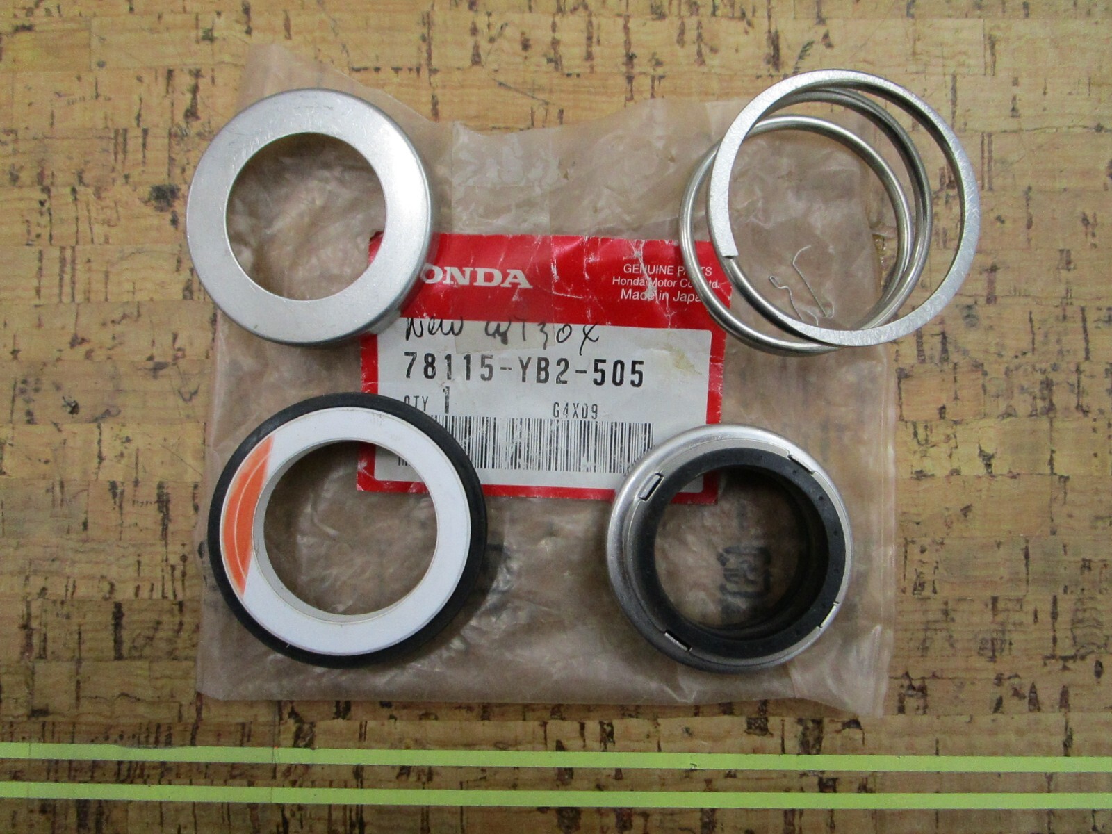 NOS Honda 78115-yb2-505 Mechanical Seal WT 30 30x for sale online 