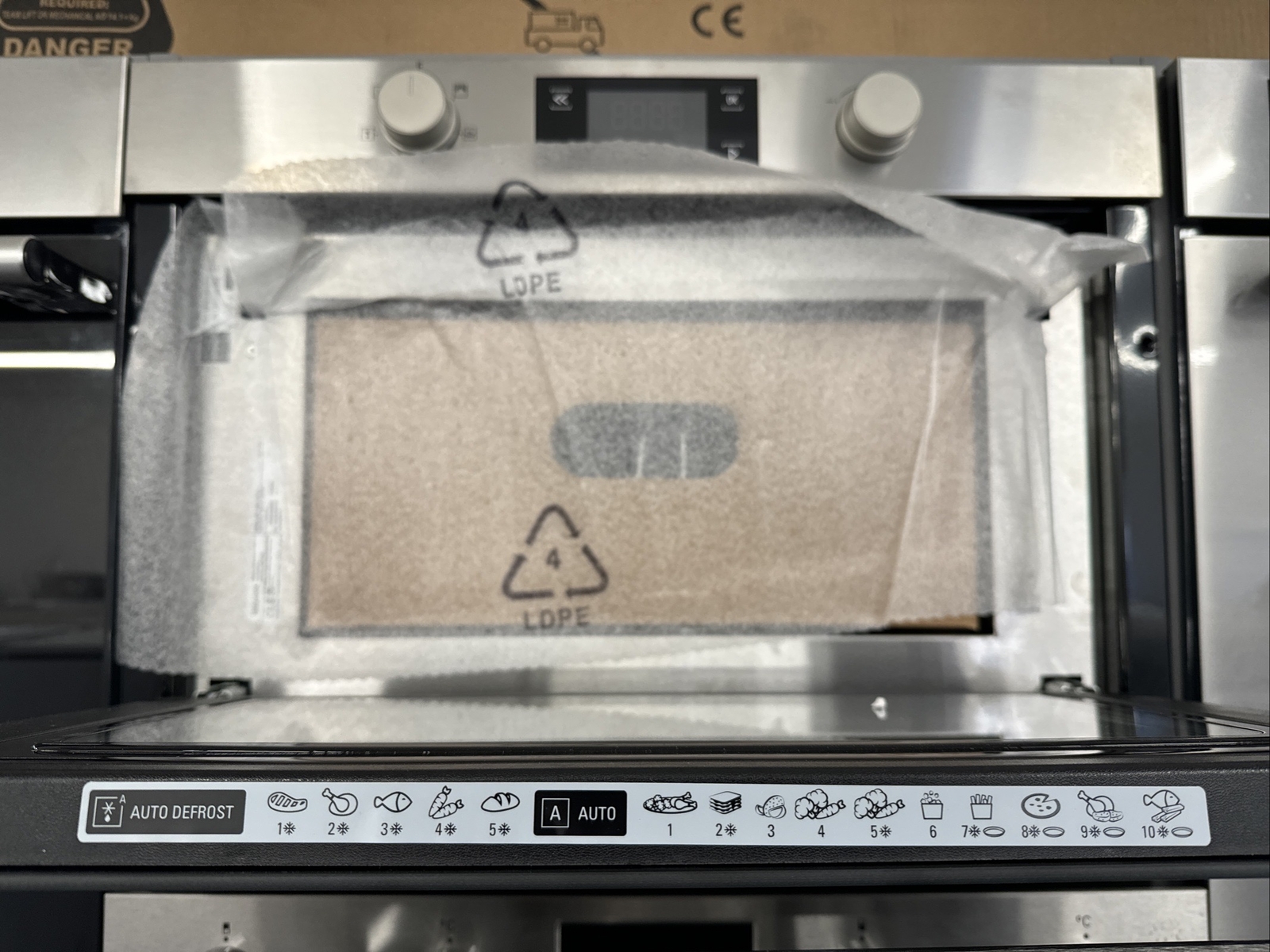 Hotpoint Class 3 MD 344 IX H Builtin Microwave Stainless Steel eBay