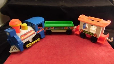 Train Fisher Price Express vintage FP 2581 - Photo 1/4