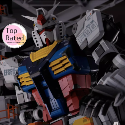NEW BANDAI DX Chogokin GUNDAM FACTORY YOKOHAMA RX-78F00 NEW BANDAI DX Chogokin GUNDAM FACTORY YOKOHAMA RX-78F00