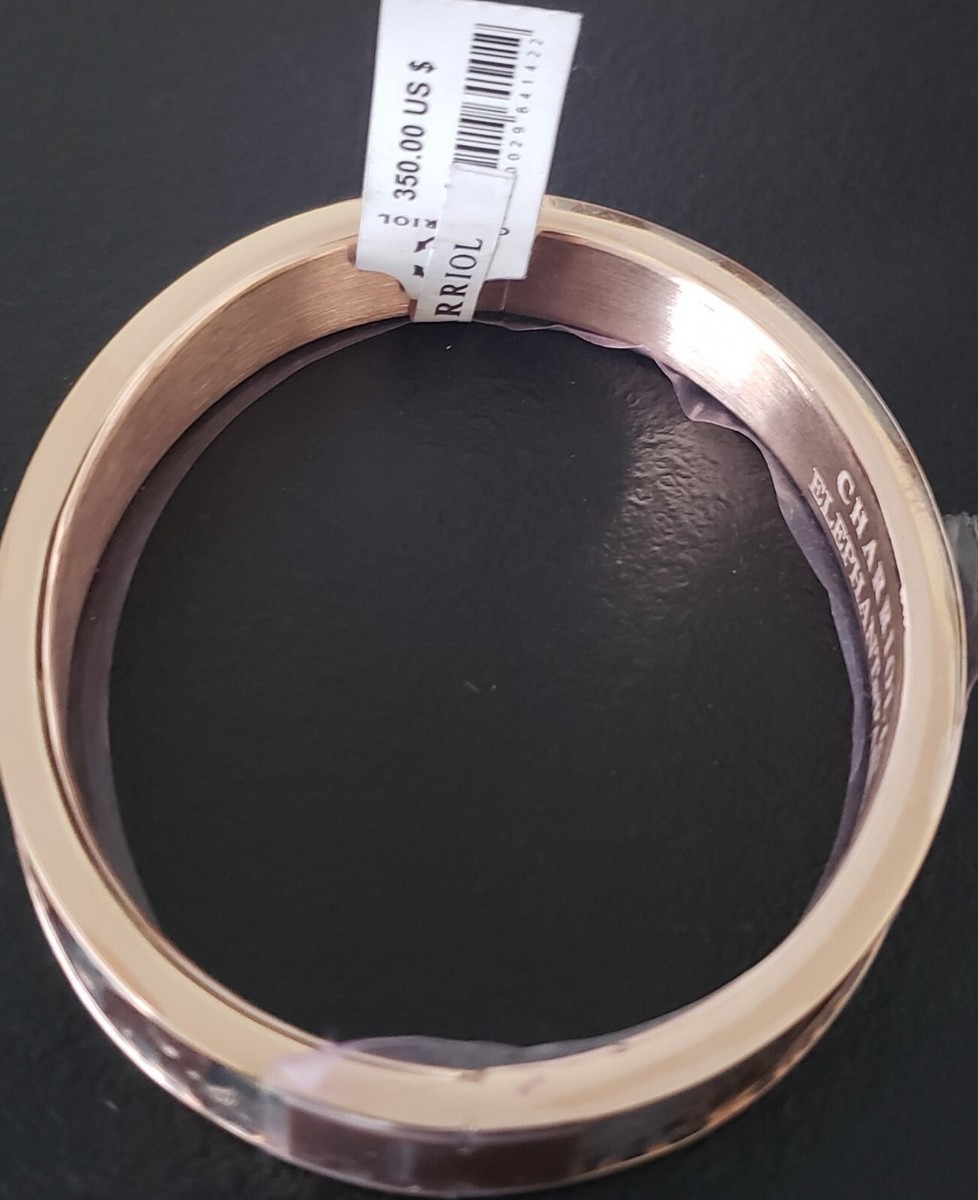 $350 MSRP- Charriol 04-302-1139-18L BANGLE FOREVER ELEPHANT | eBay