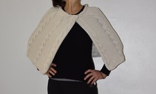 Cape hand Knit 