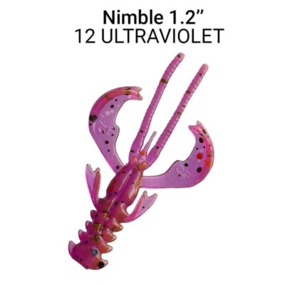 Crazy Fish Nimble 50mm /2''