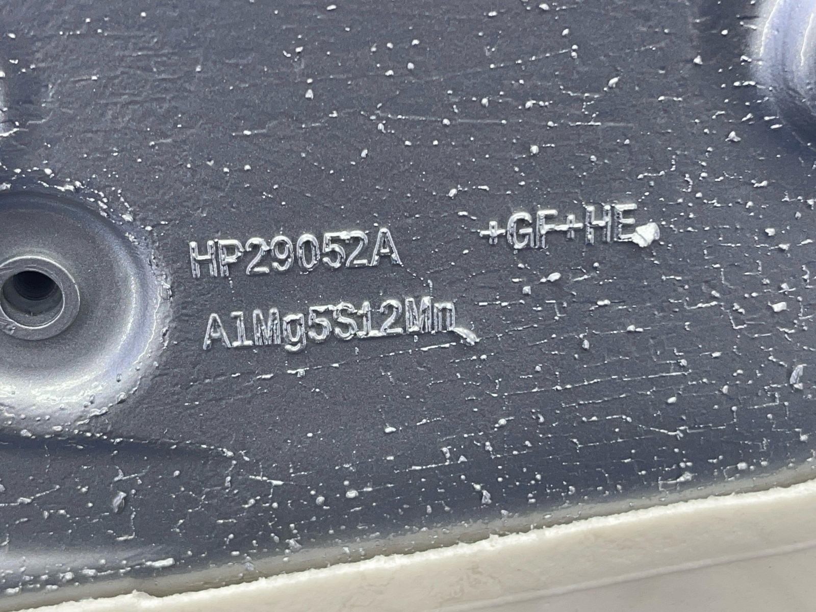 2017-2022 MASERATI LEVANTE OEM REAR RIGHT DOOR *NO GLASS* GRIGIO METTALLIC (817)