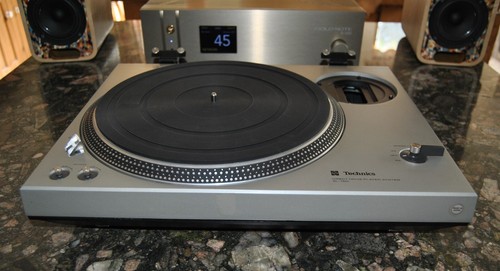 Technics SL-150 Direct Drive Turntable with SME Armboard Turntable Only - Picture 5 of 21