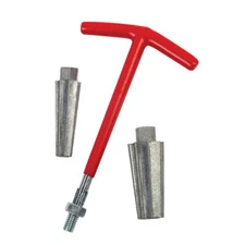 Superior Tool Riser Removal Tool PVC 1/2 in to 3/4 in 3 piece set Easy to use
