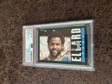 1985 Topps rookie Henry Ellard #80 - LA Rams - PSA/DNA Certified Autograph