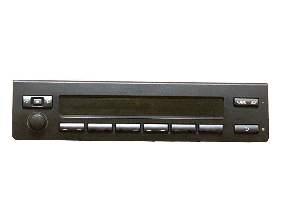 MID DSP BMW E39 65828372157 Radio Informationsdisplay | eBay 