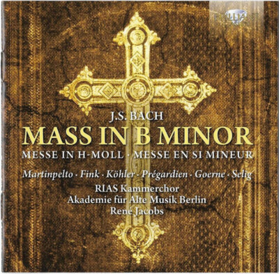 2xCD Bach Messe In H-Moll - Mass In B Minor - Messe En Si Mineur Brilliant Cl