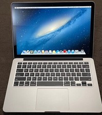 USED APPLE MacBook Pro 2012 A1425 13" INTEL 2.5GHz Core i5 8GB RAM 128 GB SSD