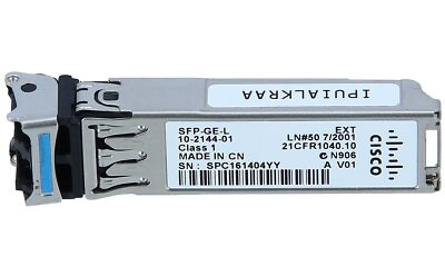 CISCO - SFP-GE-L - 1000BASE-LX/LH SFP (DOM)