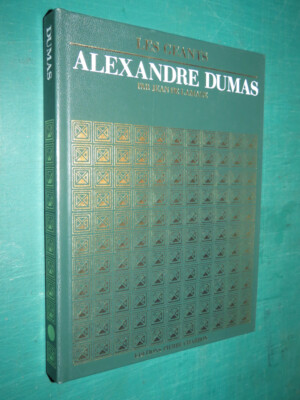 Alexandre Dumas Jean De LAMAZE ''Les Géants'' 