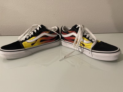 flame vans size 6