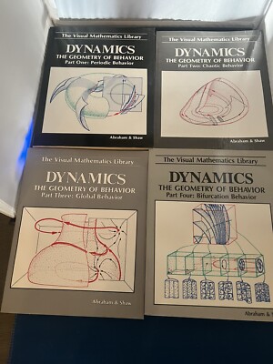Dynamics: The Geometry of Behavior - Parts 1 , 2, 3, and 4 (Softcover Reference)