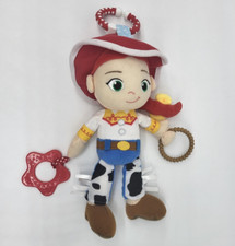 Stoffpuppe Motorik Puppe - Disney - Toy Story Jessie - Activity für Maxi Cosi