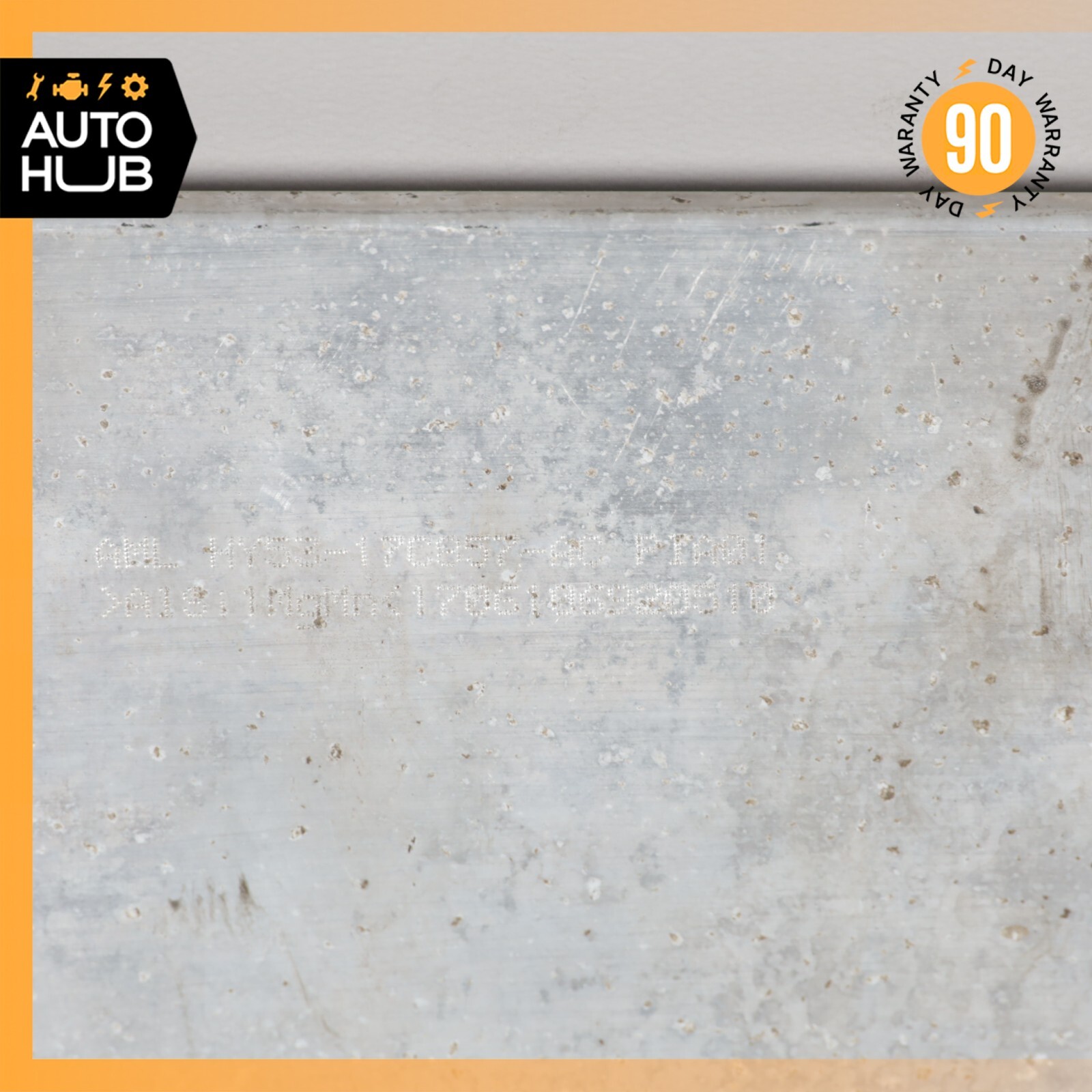 17-23 Aston Martin DB11 Rear Underbody Splash Shield Cover OEM